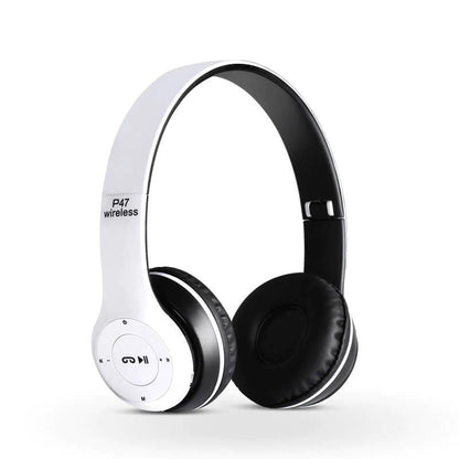 Auriculares Bluetooth 3 en 1 - Manos Libres, Radio FM y Lector MicroSD