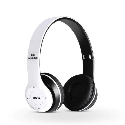 Auriculares Bluetooth 3 en 1 - Manos Libres, Radio FM y Lector MicroSD