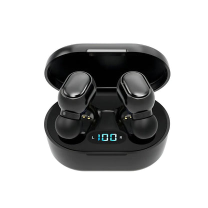Auriculares Twins Bluetooth Time con Base de Carga - TWS