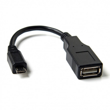 Adaptador OTG Micro USB (V8) en Caja