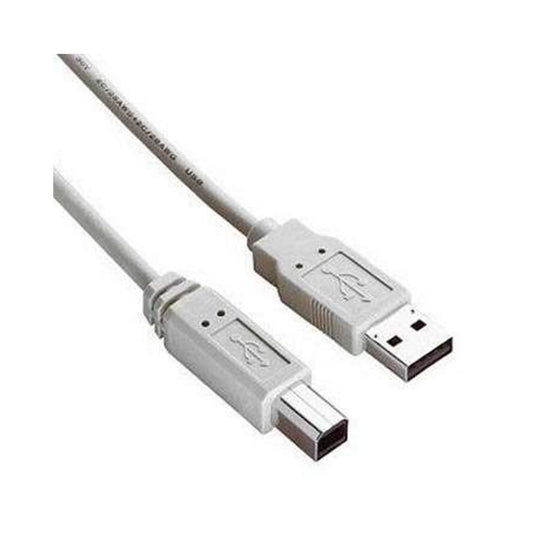 Cable USB para Impresora MANHATTAN 1.8 metros USB-A a USB-B