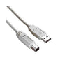Cable USB para Impresora MANHATTAN 1.8 metros USB-A a USB-B