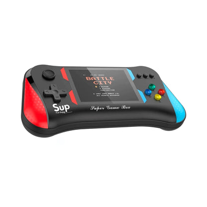 Consola Portátil SUP 500 Juegos Retro – Pantalla 3.5" con Joystick