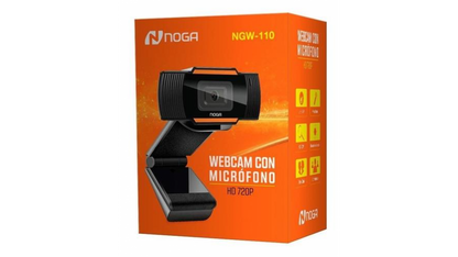 Webcam NOGA NGW-110 720p HD con Micrófono