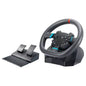 Volante Noga Drifter con Pedalera y Vibración Dual - PC PS3 PS4 Xbox Switch