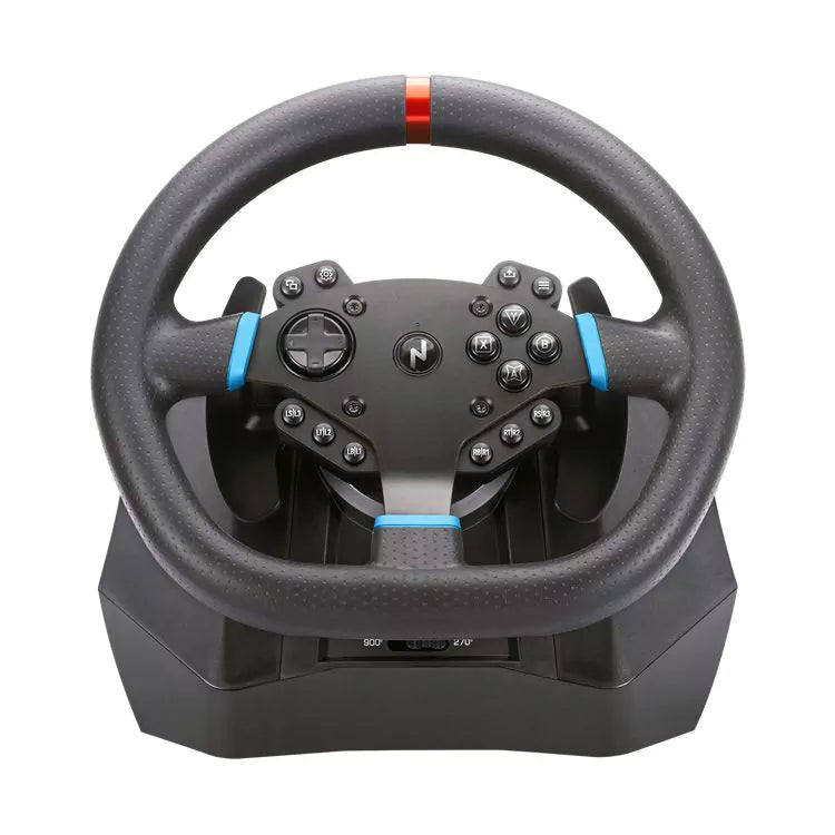 Volante Noga Drifter con Pedalera y Vibración Dual - PC PS3 PS4 Xbox Switch
