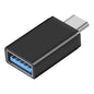 Adaptador OTG USB-A a USB-C