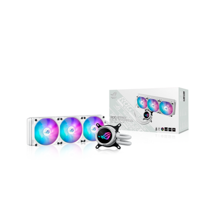 Water Cooler ASUS ROG STRIX LC III 360 ARGB WHT
