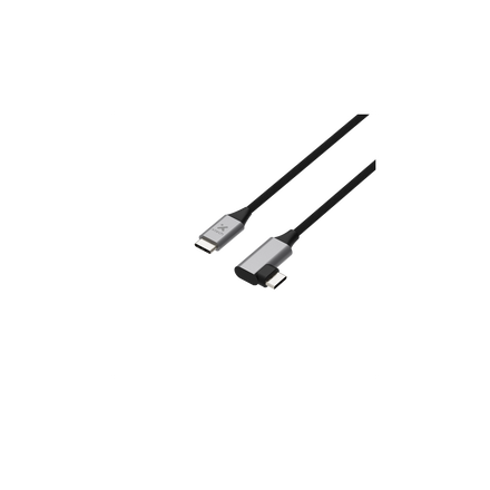 Cable Xtech USB C 2,0 macho a macho en L 3m