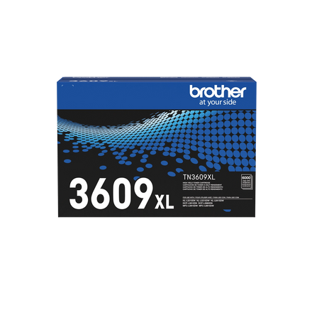 Cartucho Toner Brother TN3609XL Negro