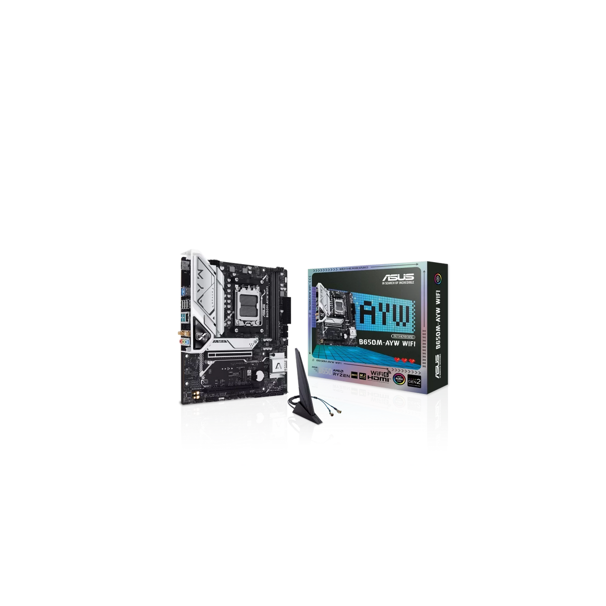 Motherboard ASUS B650M-AYW WIFI AM5 DDR5