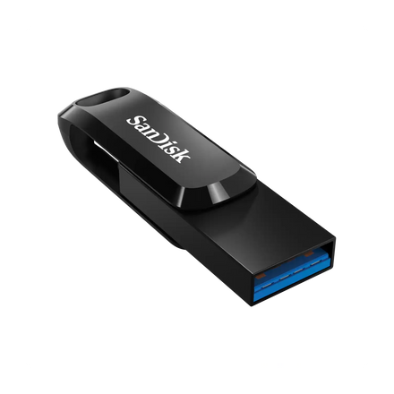 Pendrive SanDisk Ultra Dual Drive Go USB-C USB-A 128GB USB 3.2 Gen 1 400MB/s