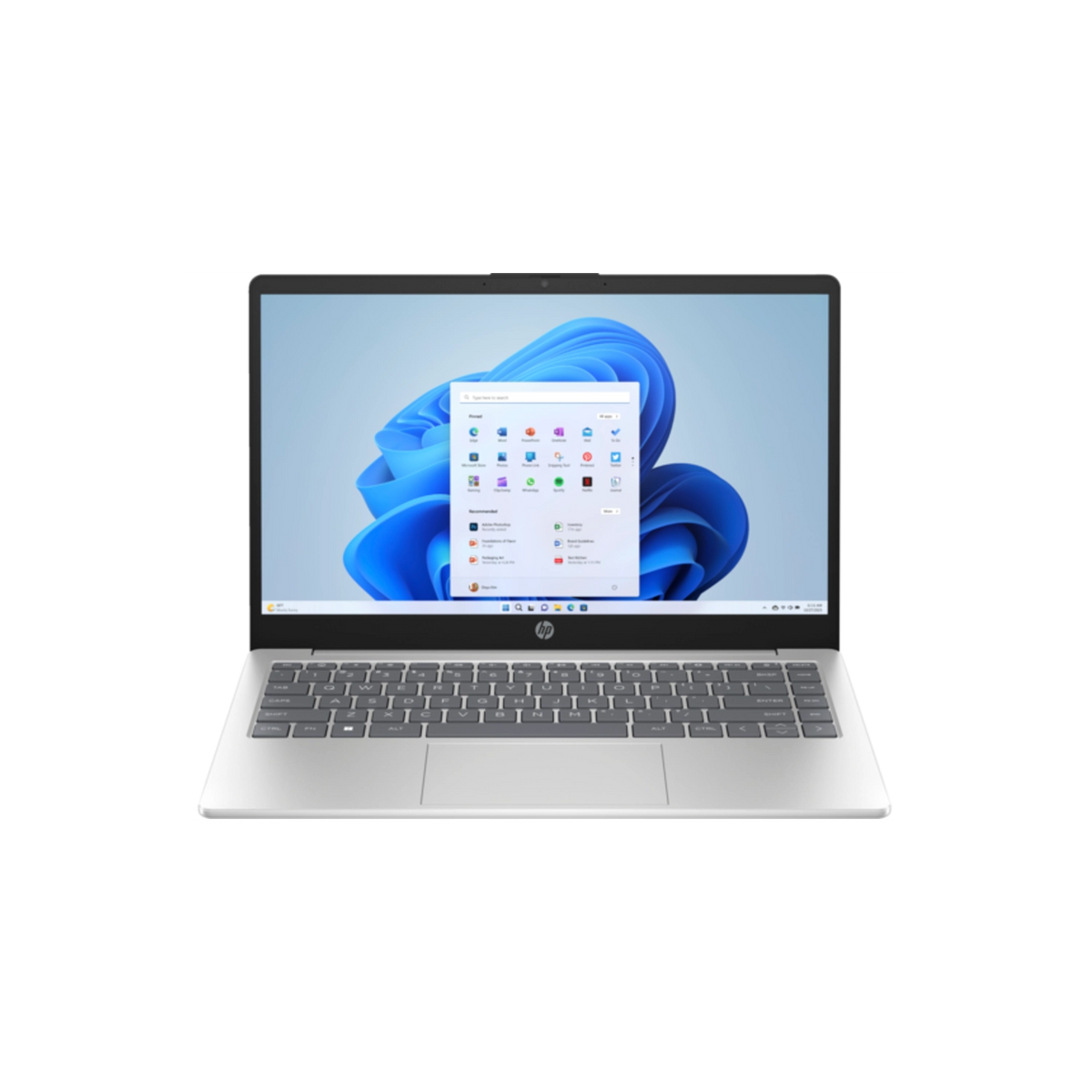 Notebook HP Laptop i3-1215 HD 14" 8GB/512 W11h
