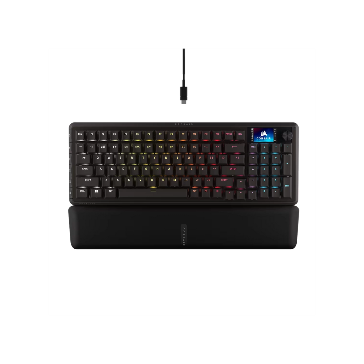 Teclado gamer mecanico Corsair Vanguard PRO 96 con efecto Hall