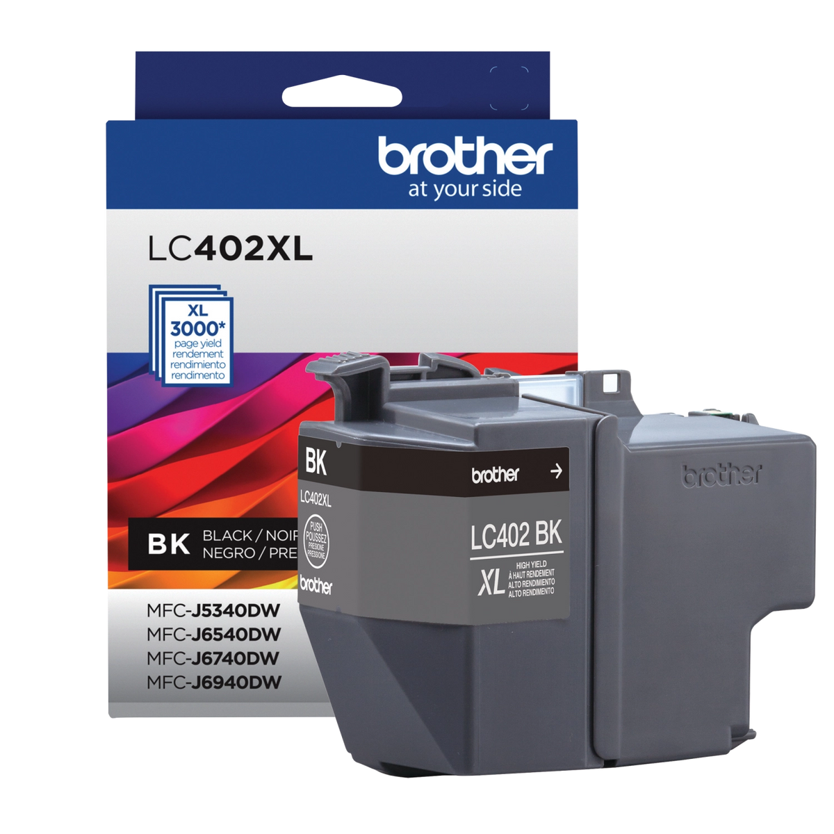 Cartucho de Tinta Brother LC402XLBK Negro