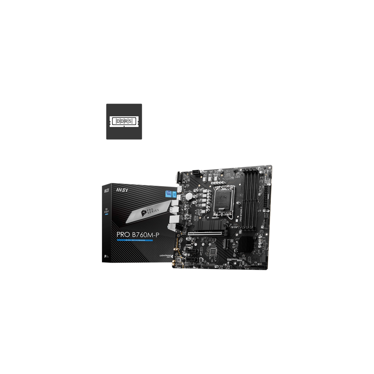 Motherboard MSI PRO B760M-P LGA1700 DDR5