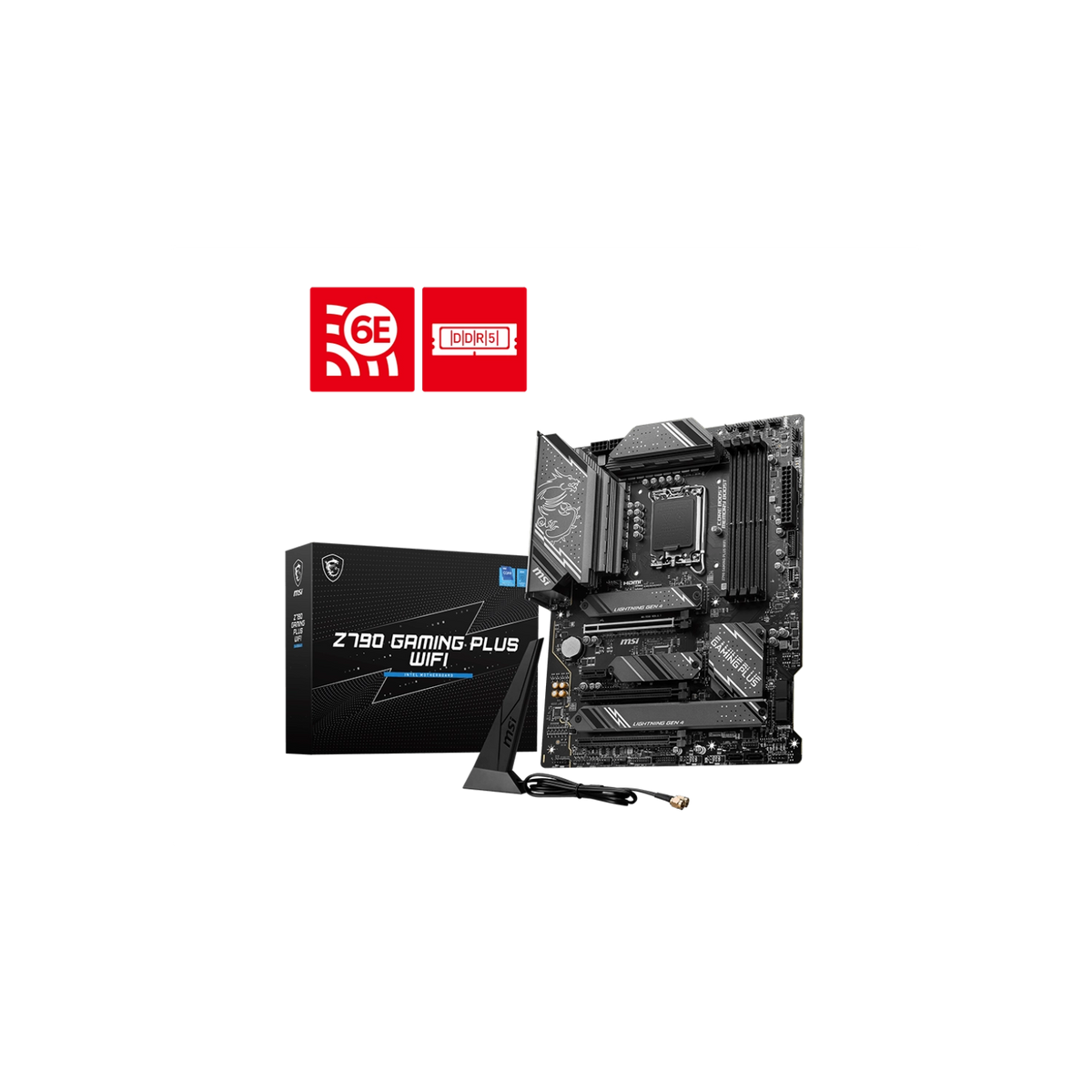 Motherboard MSI Z790 GAMING PLUS WIFI DDR5