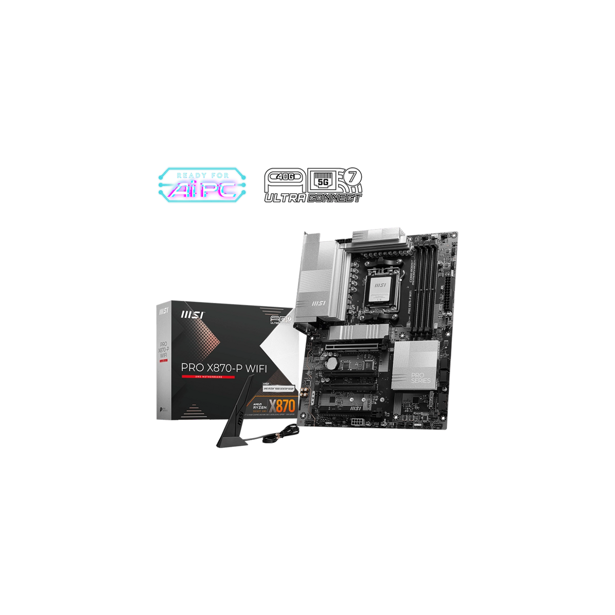 Motherboard MSI PRO X870-P WIFI AM5 DD5