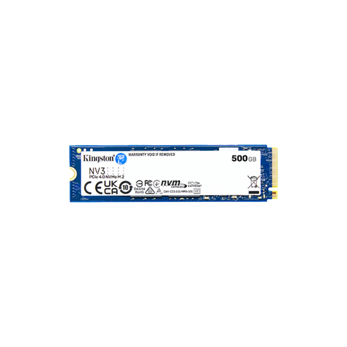 Disco SSD 500GB NV3 M.2 2280 PCIe NVMe 5000MB/s