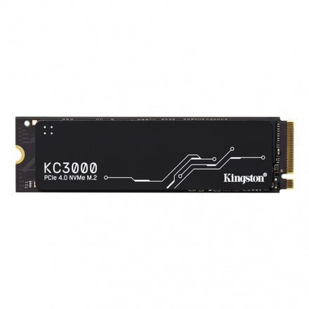 Disco Interno SSD KINGSTON KC3000 512GB M.2 NVMe PCIe 4.0 7000MB/s