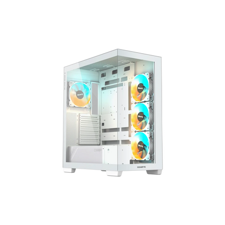 Gabinete GIGABYTE C500 PANORAMIC STEALTH Mid Tower S/Fuente Blanco