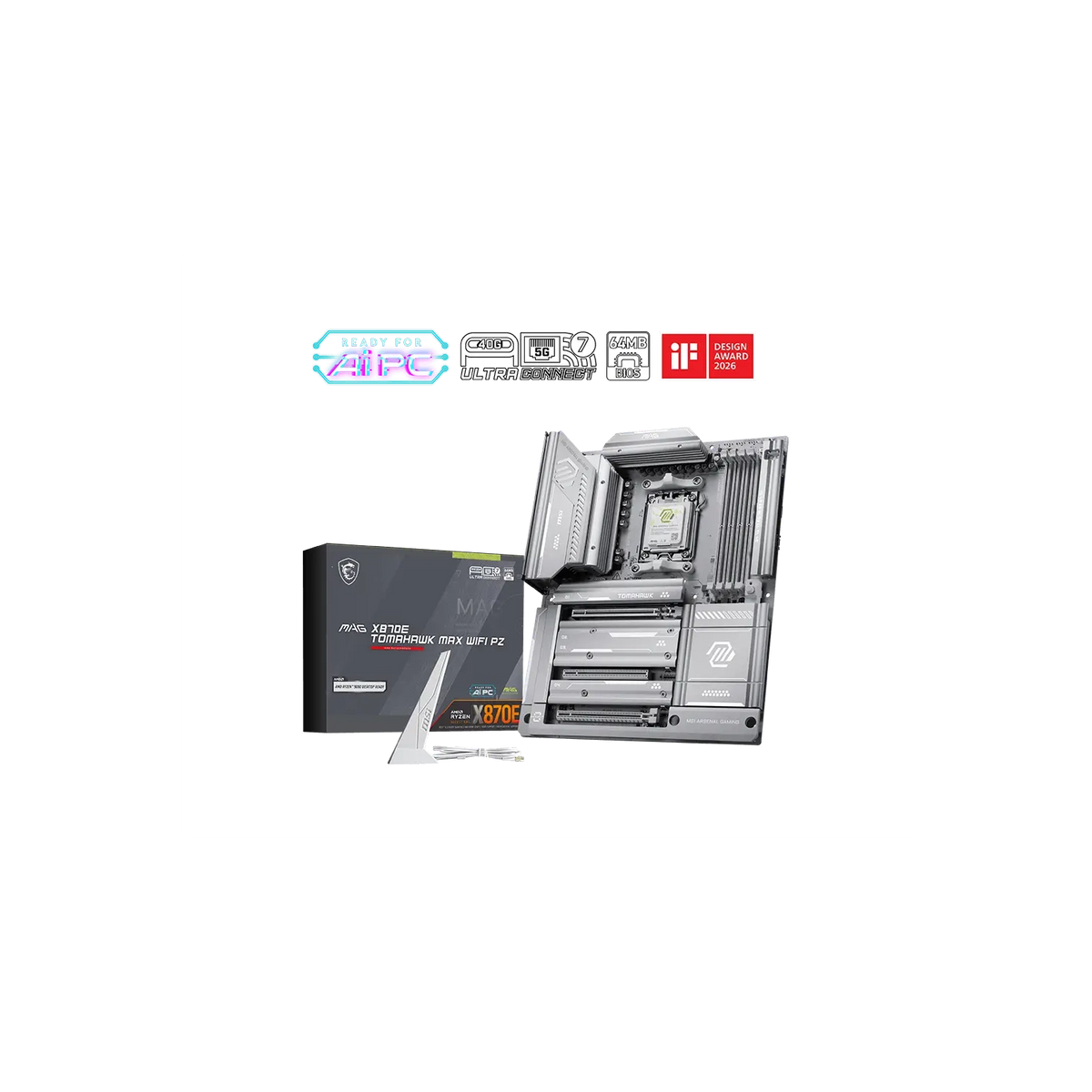 Motherboard MSI MAG X870E TOMAHAWK MAX WIFI AM5 DD