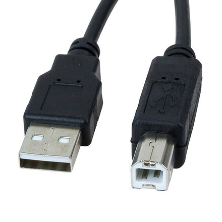 Cable Datos Xtech XTC-303 USB USB Tipo B Negro 3.80mts