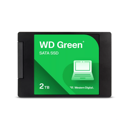 Disco Interno SSD WD Green 2TB 2.5" SATA 3.0 545Mb/s