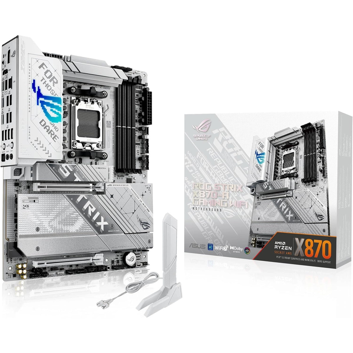 Motherboard ASUS ROG STRIX X870-A GAMING WIFI AM5 DDR5