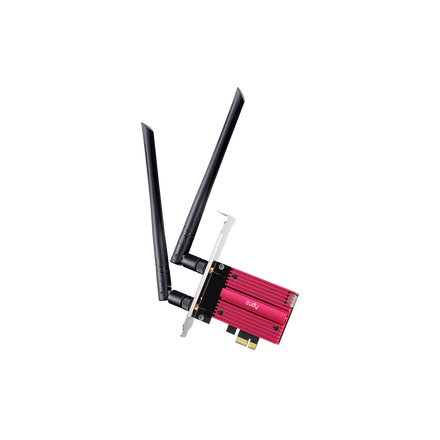 Placa de Red Cudy AX5400 WI-FI 6E PCI Express