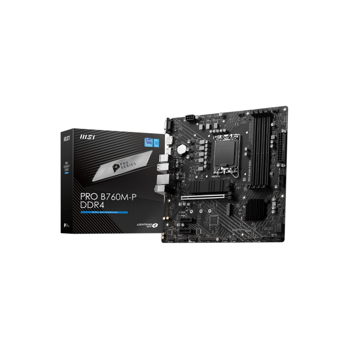 Motherboard MSI PRO B760M-P LGA1700 DDR4