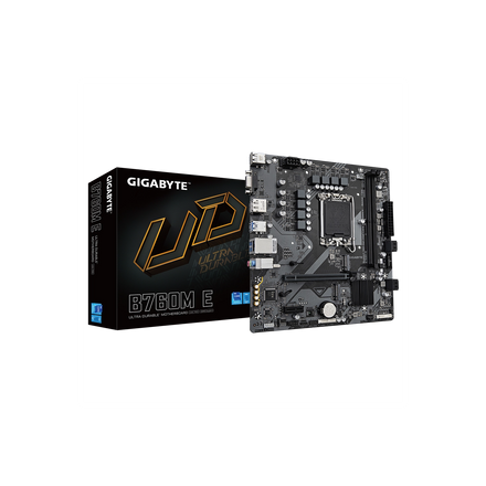 Motherboard GIGABYTE B760M E LGA1700 DDR5