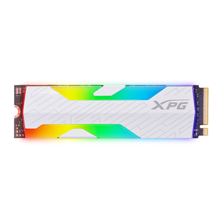 Disco Interno SSD ADATA SPECTRIX S65G RGB 500GB M.2 2280 NVMe PCIe 4.0 5000MB/s