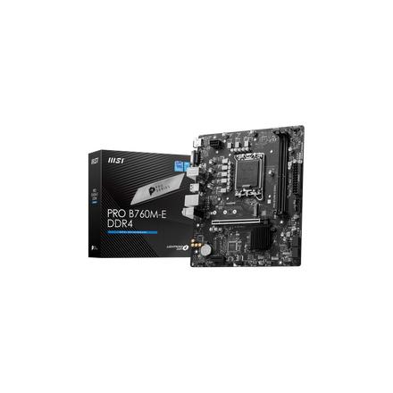 Motherboard MSI PRO B760M-E DDR4 (LGA1700)
