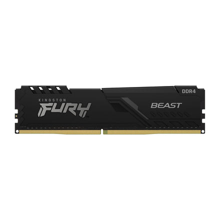 Memoria PC Fury DDR4 16GB 3600 Beast Negra 16Gbit