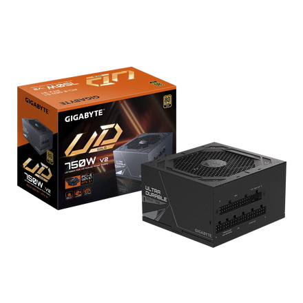Fuente GIGABYTE UD750GM 80 Gold Modular PG5 V2