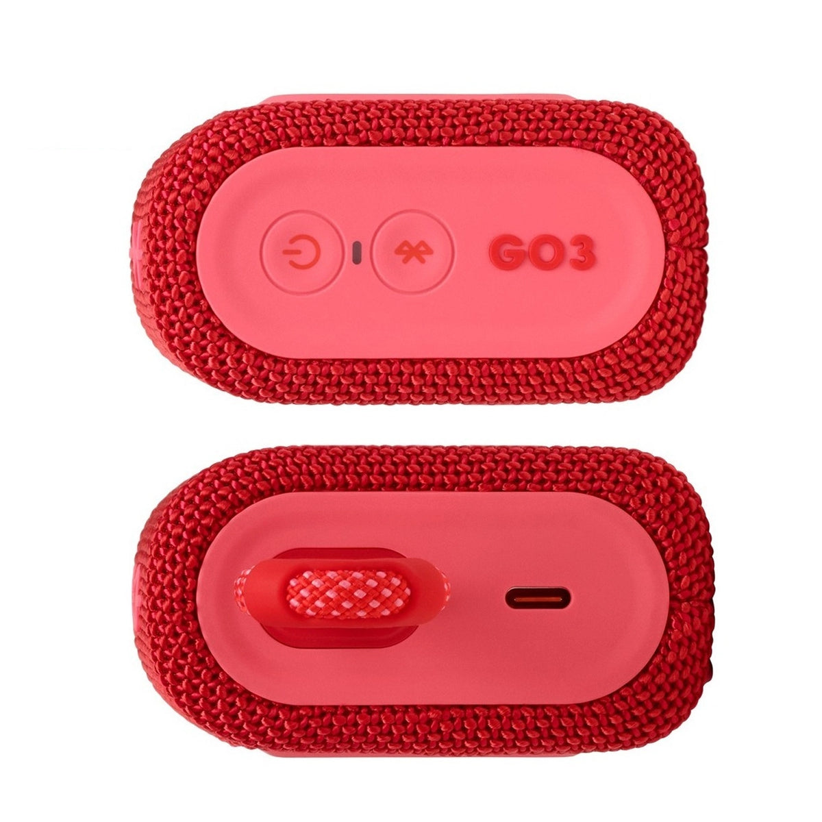 Parlante Bluetooth JBL GO 3 Rojo