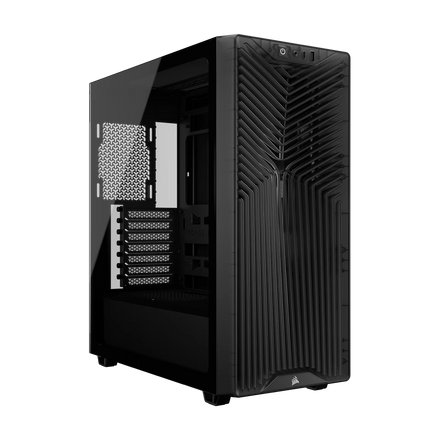 Gabinete CORSAIR 3200D RS Mid-Tower Performance Case Humo