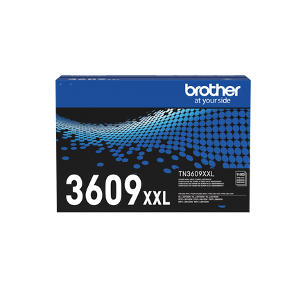 Cartucho de Tóner Brother TN3609XXL Negro