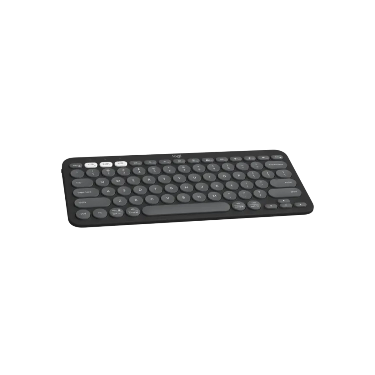 Teclado Inalámbrico Logitech Pebble 2 K380 Negro