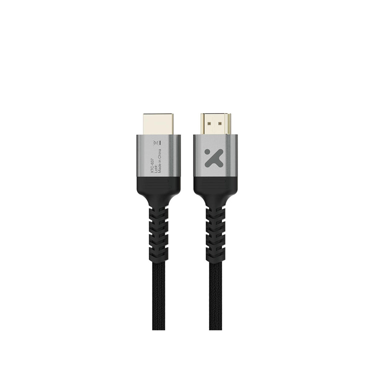 Cable Xtech, HDMI 2,1 Ultra, 8K, macho a macho, 1