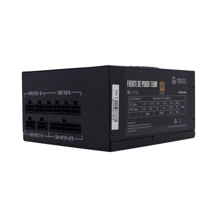 Fuente Teros TE-7175W 750W 80 Plus Gold ATX Full Modular
