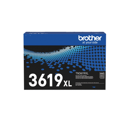 Tóner Brother TN3619XL Negro Alto Rendimiento