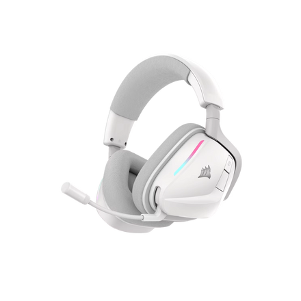 Auriculares gaming Corsair Void wireless v2, blanco