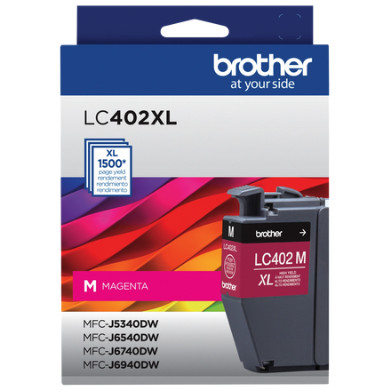Cartucho de Tinta Brother LC402XLM Magenta