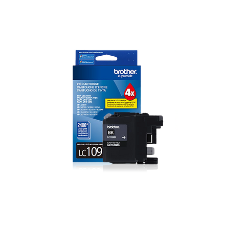 Cartucho de tinta LC-109BK Negra