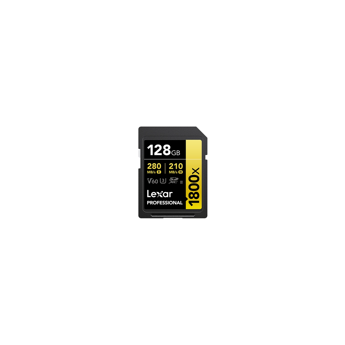 Tarjeta SDXC Lexar 1800X 128GB UHS-II C10