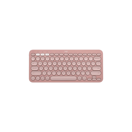 Teclado Inalámbrico Logitech Pebble 2 K380 Rosa