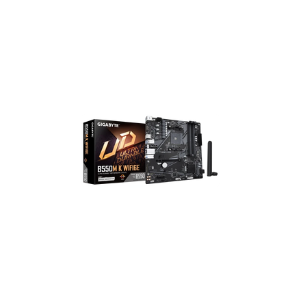 Motherboard GIGABYTE B550M K WIFI6E AM4 DDR4