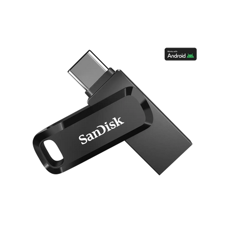 Pendrive SanDisk Ultra Dual Drive Go USB-C USB-A 32GB USB 3.2 Gen 1 150MB/s